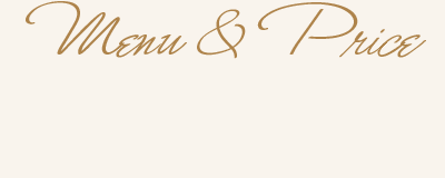 Menu & Price